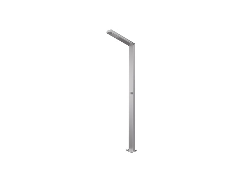 Ducha exterior acero inox. cromada serie SENSE