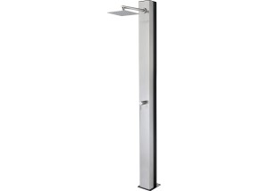 Ducha exterior acero inox. cromada serie PHOENIX