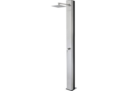 Ducha exterior acero inox. cromada serie PHOENIX