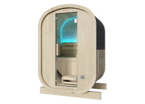 Sauna exterior tradicional de vapor SE-2000