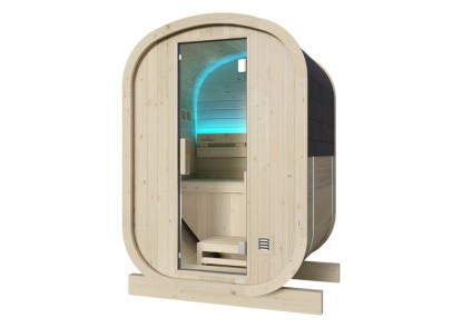 Sauna exterior tradicional de vapor SE-2000