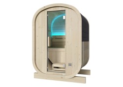 Sauna exterior tradicional de vapor SE-2000