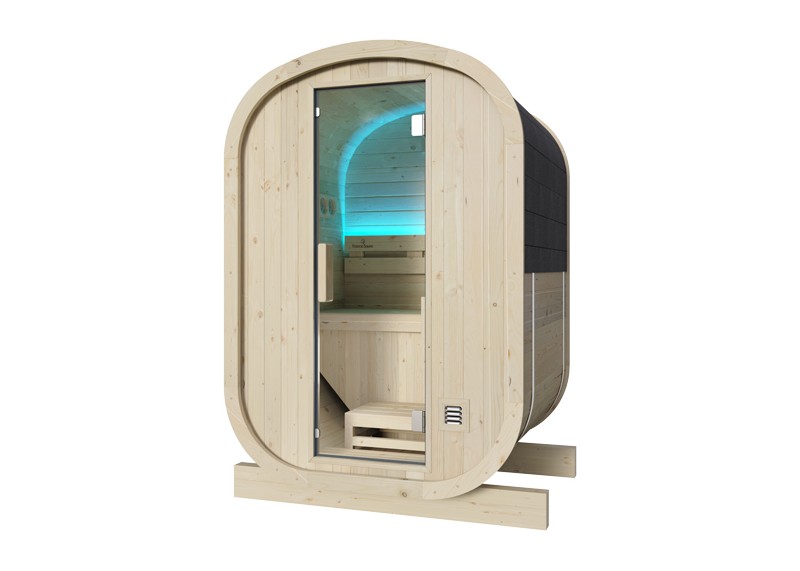 Sauna exterior tradicional de vapor SE-2000