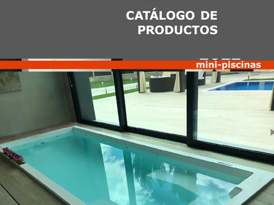 Catágogo mini piscinas