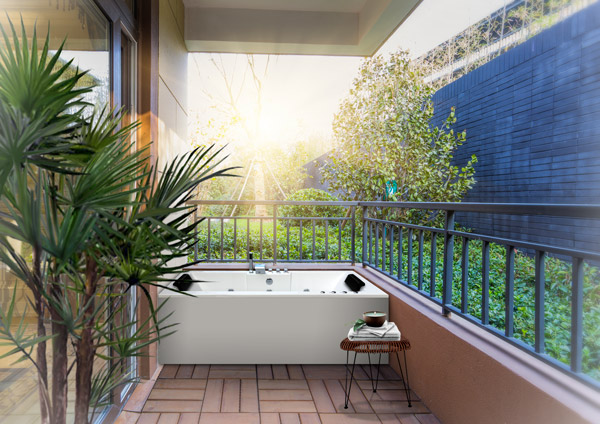 Comprar jacuzzi de exterior: razones y ventajas