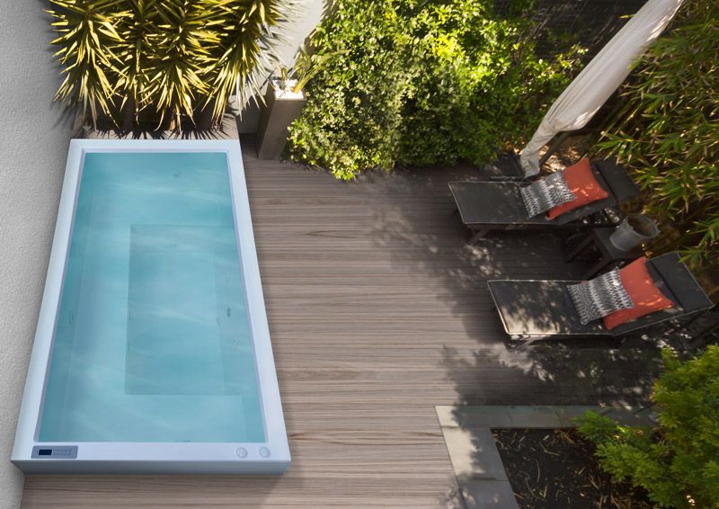 Ventajas de tener una mini piscina en tu hogar - HIDROMASAJES ECA