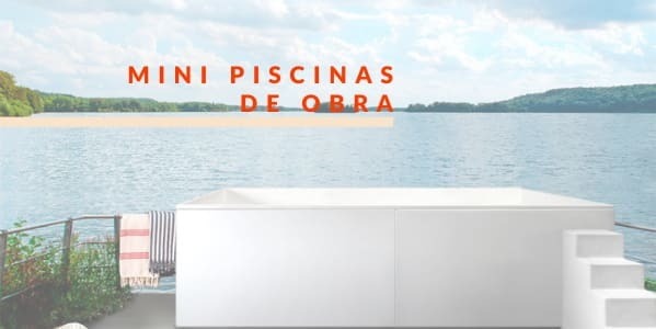 Minipiscinas Obra