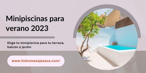 Jacuzzi para Terraza  Descubre cuál comprar - HIDROMASAJES ECA