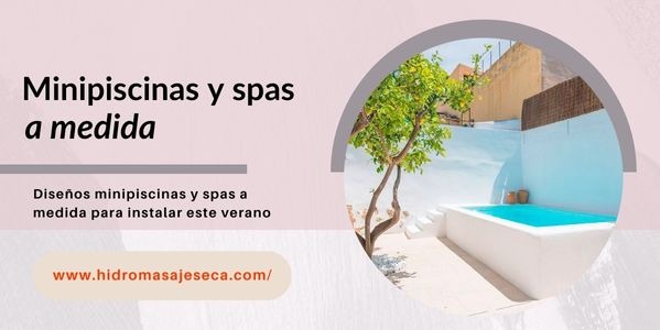 Diseños de minipiscinas a medida para verano