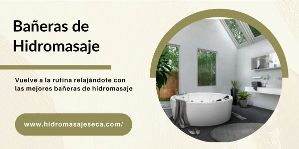 Relájate y vuelve a la rutina junto a tu bañera de hidromasaje