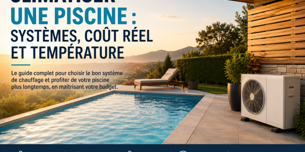 Climatizar una piscina, sistemas, coste real y temperatura