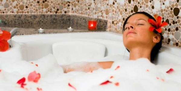 Reduce el estrés con bañeras de hidromasaje