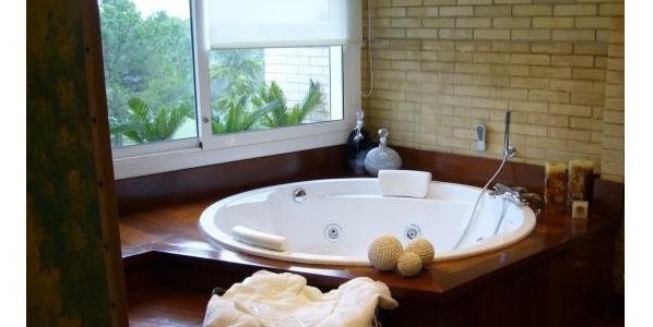 Bañeras de hidromasaje en casa
