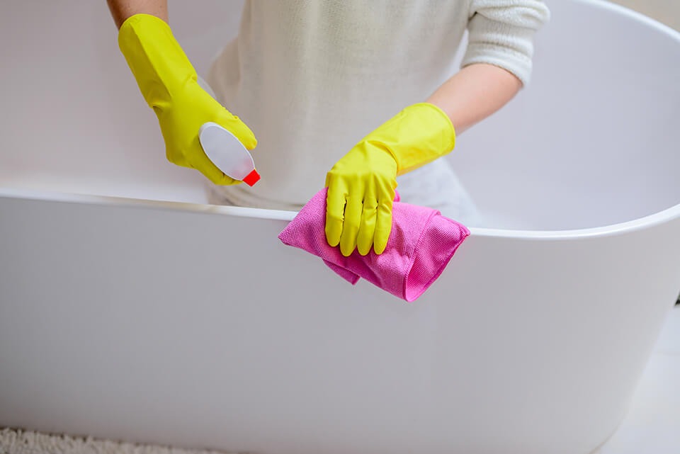 Los Mejores Productos para la Limpieza de Bañeras a Medida