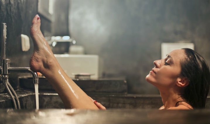 Mejorar la circulación con bañeras de hidromasaje