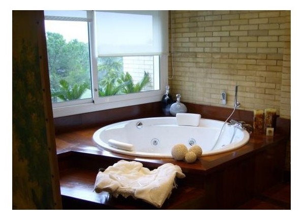 Bañeras de hidromasaje en casa